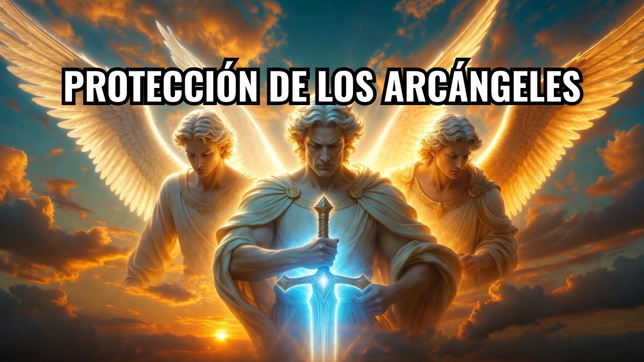 URGENTE No comiences tu día sin este SELLAMIENTO DE LOS ARCÁNGELES