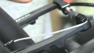 Direct-pull cantilevers have adjustable spring tension. the adjustment
will be a small screw with head facing outward to side of bike. ...
