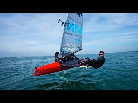 Tips for getting started in Moth Sailing with Mike Lennon from Lennon 