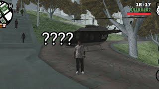 Police Helicopter Bug - GTA San Andreas