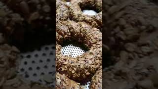 Fit Simit Fit Sandviç 1 Simit Besin Değeri 10 Gr. Protein 10 Gr. Lif