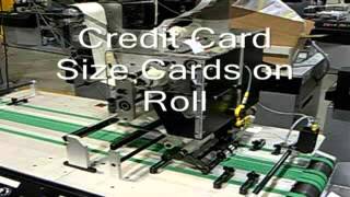 Kirk-Rudy 550 Label Master Double Card Application