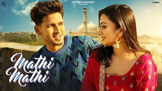 Mathi Mathi : Karan Randhawa  Satti Dhillon | GK Digital | Punjabi Song | Geet MP3 Resimi