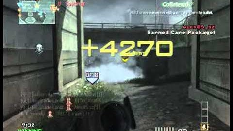 Mw3 Random Double Headshot 1 BULLET [Video Daily]