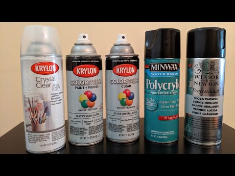 Krylon® Crystal Clear Acrylic Coating