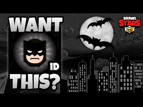 How to Create BATMAN Supercell Icon that EVERY Pro Players Uses!!!
