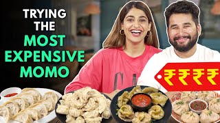 Trying MOST EXPENSIVE MOMO | The Urban Guide
