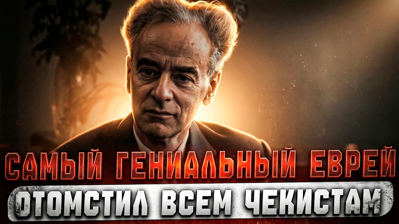 САМАЯ ДЕРЗКАЯ ЕВРЕЙСКАЯ ЛОВУШКА в которую Ландау ТЕХНИЧНО ПОЙМАЛ всех чекистов!
