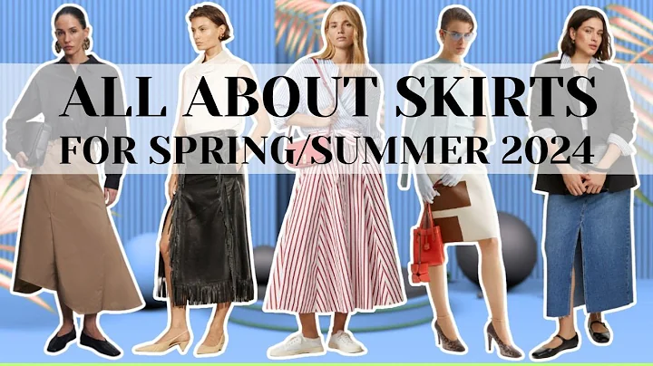 Choosing a fashionable skirt for the warm season 2024 │Skirt trends Spring/Summer 2024 - DayDayNews