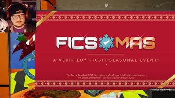 Building a Factory for FICSMAS! | Satisfactory