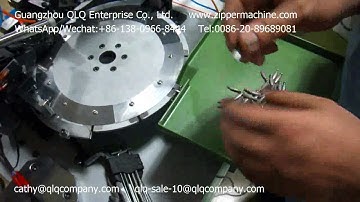 Automatic & Semi-automatic Flat Puller + Fancy Fuller #Slider_Assembly_Machine semi-auto function