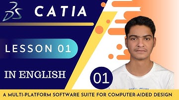 CATIA - Lesson 1 (in English)