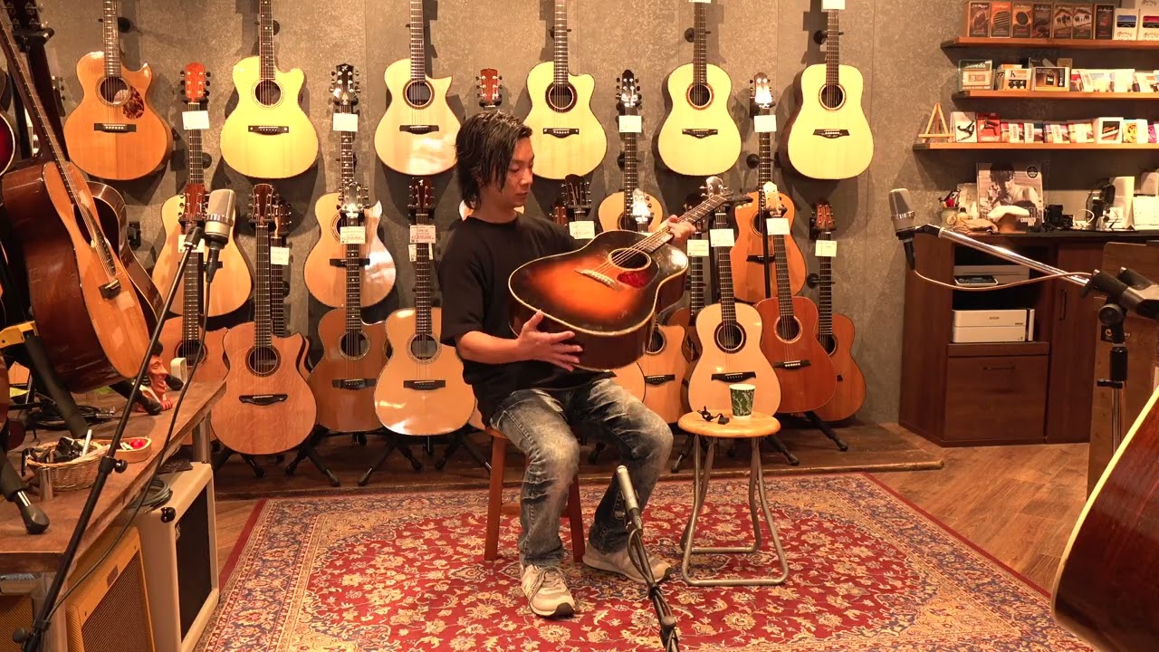 Martin 00-18 【1993年製 中古】 【爆鳴り個体】 【素晴らしい色焼け