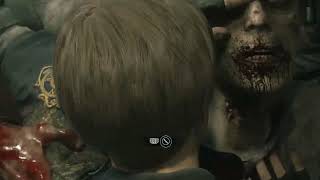 the most chaotic 3 minutes of Resident Evil 2 ever