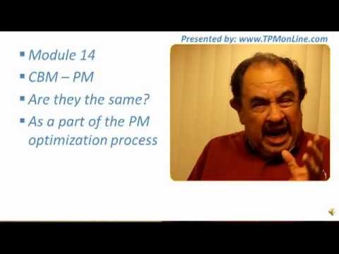 CBM-CONDITION BASED MAINTENANCE Is Not The Same As PM.qt