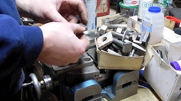 Atlas 9" Lathe Part 37