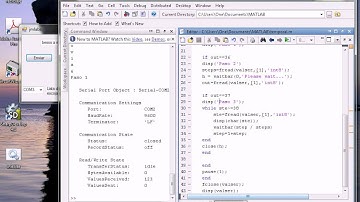 Utilizacion del puerto serial