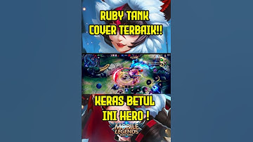 RUBY TANK BUILD 2022 BEST COVER TERBAIK DIDUNIA😎 #shorts