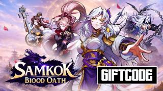 Samkok: Blood Oath Gameplay & All Gift Codes - Official Launch (Android/iOS)
