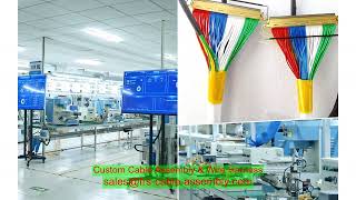 Индивидуальный кабельный жгут Custom Cable Assembly USB-A Rs485 To 8P8C Rj45 Serial Cable Elbow Fing