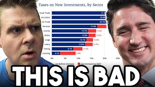SNEAKY NEW TAX Justin Trudeau Hoped NO ONE Would Notice