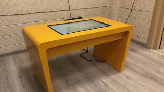 Детский интерактивный логопедический стол компании Touch +