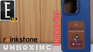 iPhone gets COLOR EINK Case | Reinkstone Reinkcase C1 Unboxing