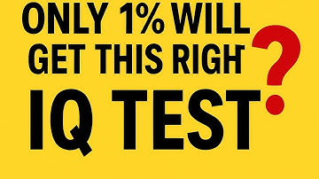 ONLY 1% CAN SOLVE THIS RIDDLE 🔥 LIVE IQ TEST!” #LiveQuiz  #iqtest