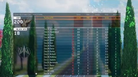 Call of duty black ops 3 Multiplayer against 18 bots