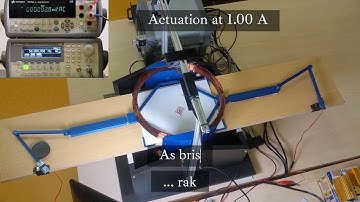 Magnetic Field-Driven Bristle-Bots - Measurement