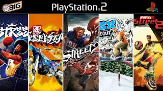 EA Sports Big Games for PS2