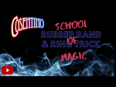 Cosentino School Of Magic - Trick 1