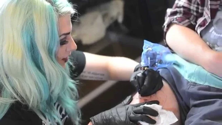Gabrielle Munger - Addik Tattoo