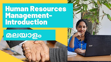 Human Resource Management-Introduction Malayalam Class | Mcom|MBA | Bcom | BBA | HRM | Online class