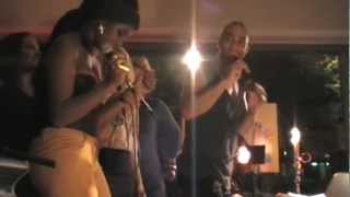 Stephen Simmonds & Tensta Gospel Choir - Always, Live at Scandic Anglais Hotel, Stockholm