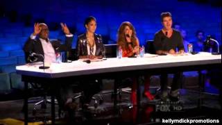The X Factor U.S. - Group 10 & 11 - Bootcamp Day 3