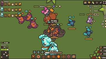 Triple spike, boost triple, and pvp (TAMING.IO)