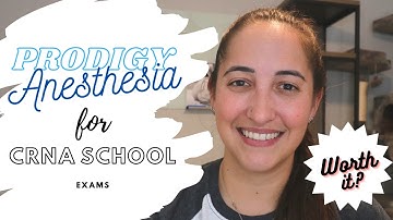 Prodigy Anesthesia for CRNA School Exams | Is it worth it?
