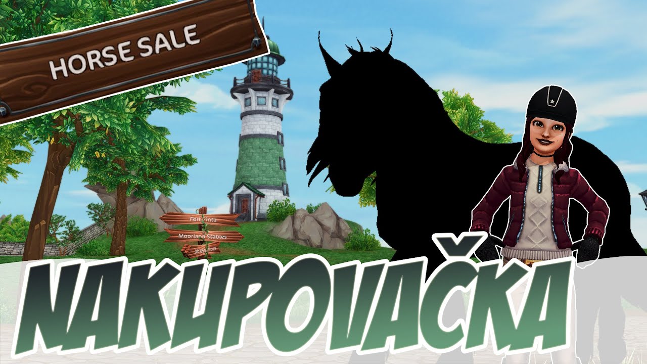 Bazarová nakupovačka || Star Stable CZ