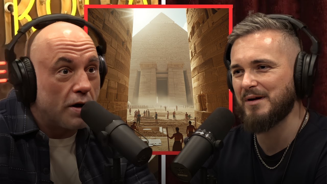 Pyramids Were Far More Advanced Than We Think | Joe Rogan - YouTube