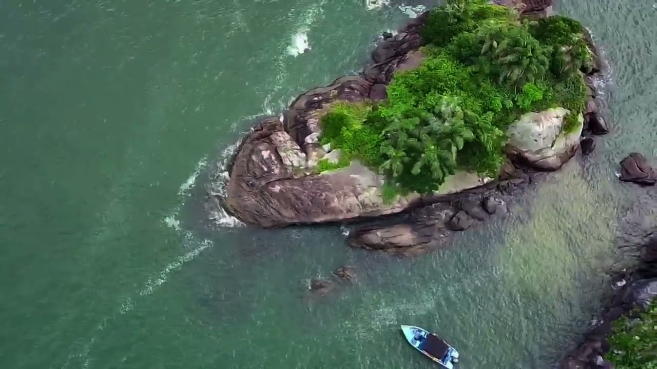 Tour Ilha do Guaraú Litoral Marketing Peruíbe