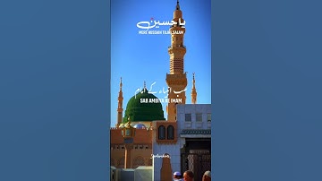 Mere Hussain Tujhe Salam 🙌🏻❤️‍🩹 #qawwali #status #shorts #imamhussain #yaali #muharram #muharram2025