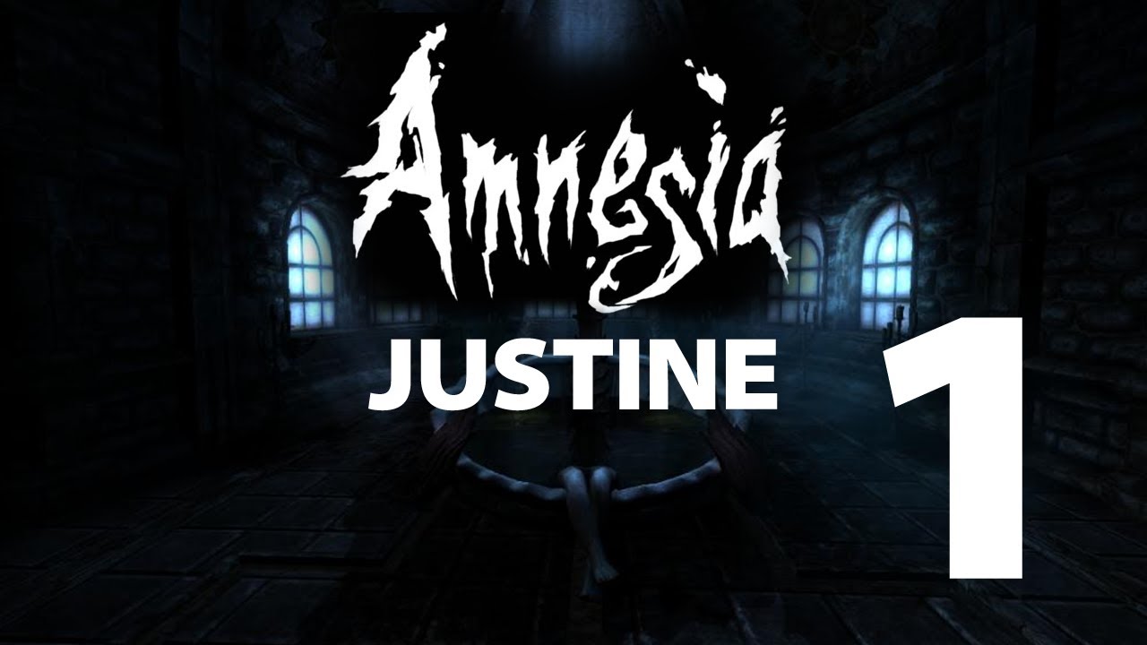 Amnesia justine. Амнезия монстр Джустин.