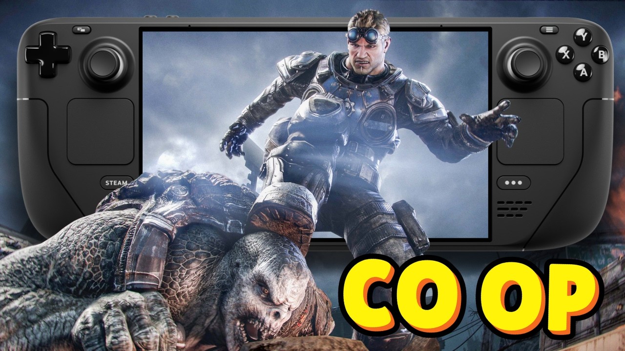 10 Best Steam Deck Co Op Games 2025 - YouTube