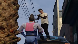 Super Hero Trolling in GTA 5