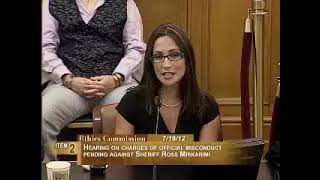 July 19, 2012 Special Ethics Commission Meeting