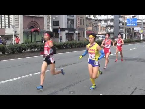 第25回全国高校女子駅伝 最終区 豊川v 13 Youtube