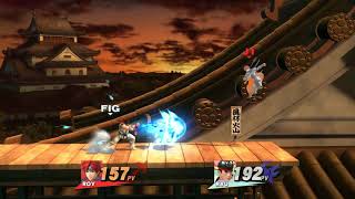 Stamina: Roy VS Level 50 Ryu Amiibo (No Customizations)