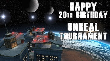 Unreal Tournament 20 Year Anniversary HD Gameplay [Final Challenge - No Commentary]