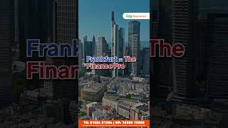 Which German City is Best for Students? 🇩🇪 Berlin vs Munich vs Frankfurt | Study in Germany 2026